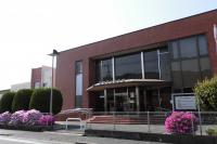 笠岡市立図書館の外観